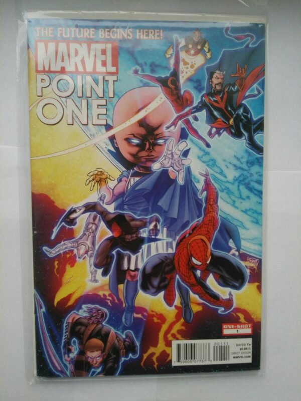 3627.jpg Komiks Marvel Point One 1 2012 1st App Nova
