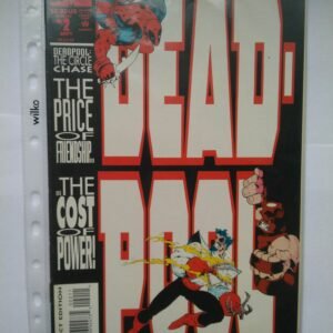 Komiks Deadpool Circle Chase 2 1993 1st Solo Deadpool