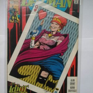 Komiks Batman 472 Dec 1991