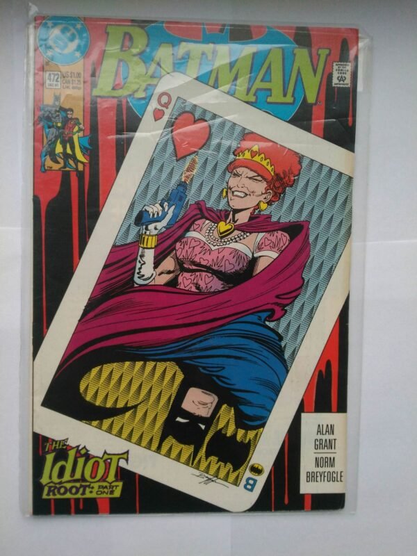 Komiks Batman 472 Dec 1991