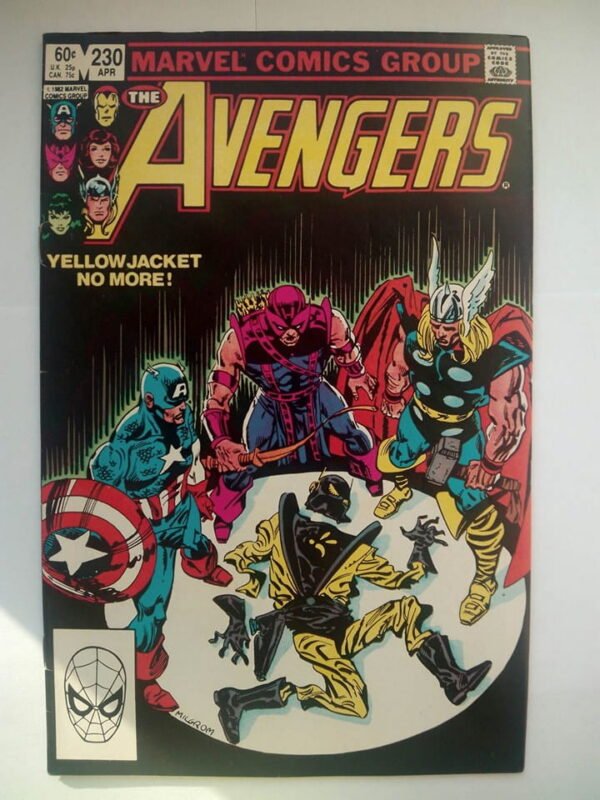 Komiks Avengers 230 April 1983