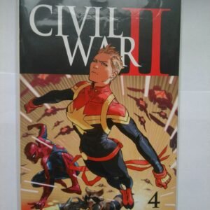 Komiks Civil War II 4 2016 1st App Immortal She-Hulk