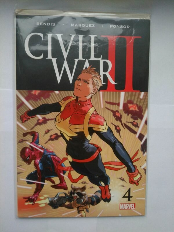Komiks Civil War II 4 2016 1st App Immortal She-Hulk