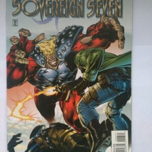 Komiks Sovereign Seven 6 Dec 1995