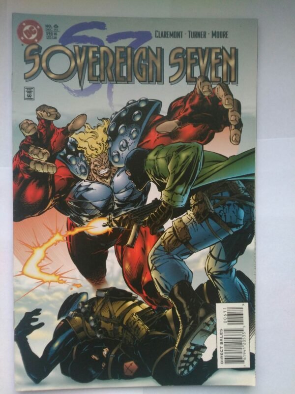Komiks Sovereign Seven 6 Dec 1995
