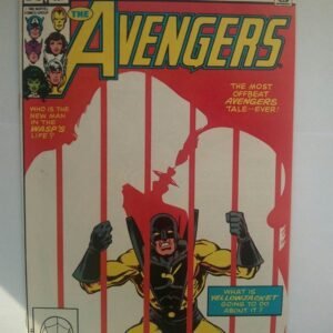 Komiks Avengers 224 October 1982