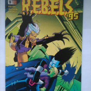 Komiks Rebels 95 July 1995