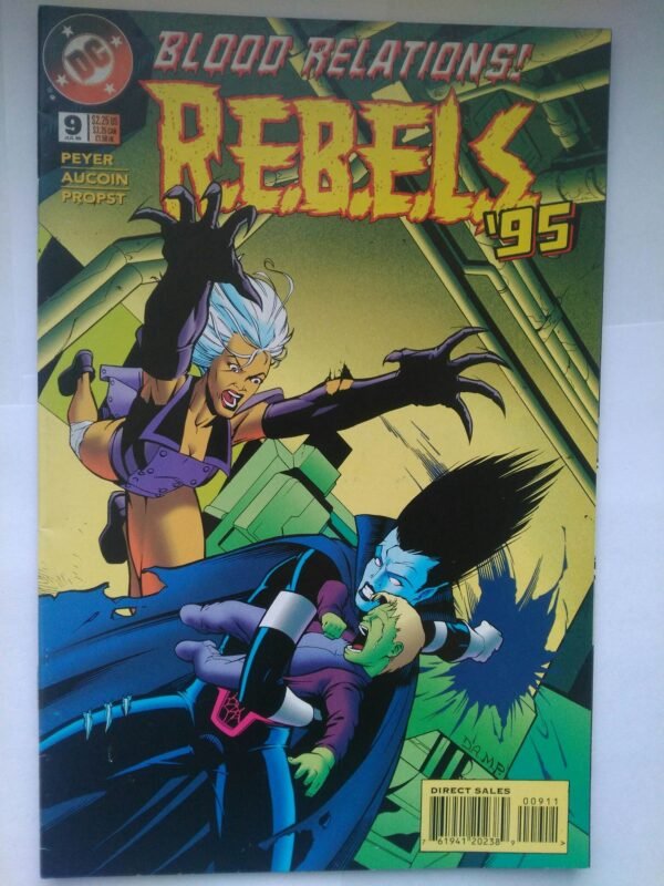 Komiks Rebels 95 July 1995