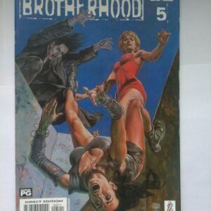 Komiks The Brotherhood 5 Nov 2001