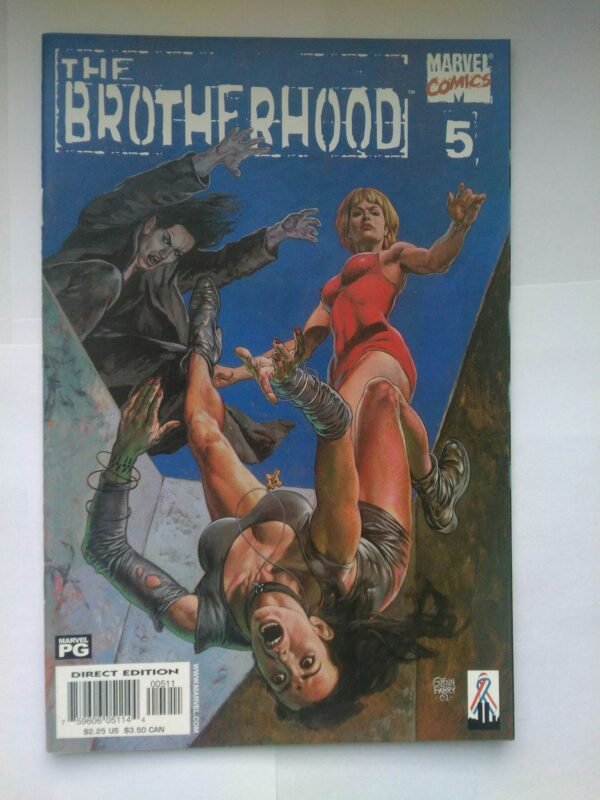 Komiks The Brotherhood 5 Nov 2001