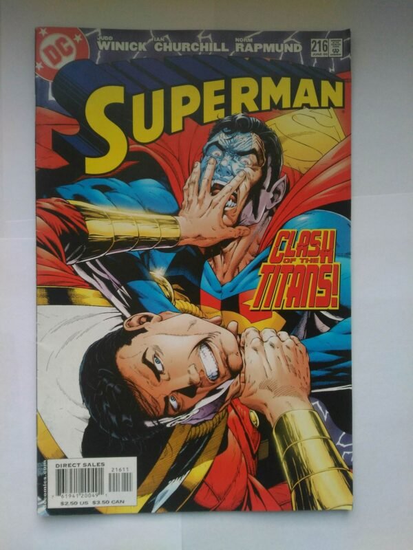 Komiks Superman 216 June 2005