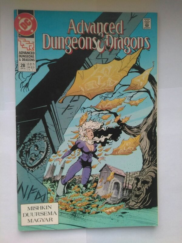 3644.jpg Komiks Advanced DungeonsDragons 28 April 1991