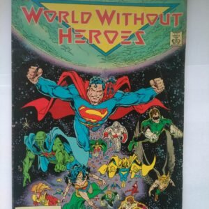 Komiks Invasion World Without Heroes Book 3 1988