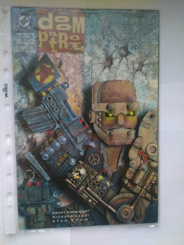 Komiks Doom Patrol 59 September 1992