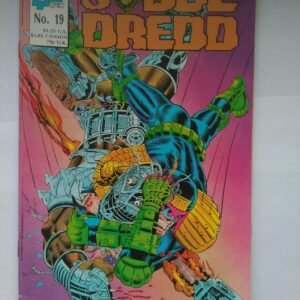 Komiks Judge Dredd 19 1988