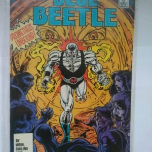 Komiks Blue Beetle 13 June 1987
