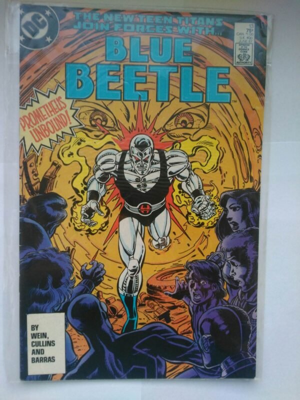 Komiks Blue Beetle 13 June 1987
