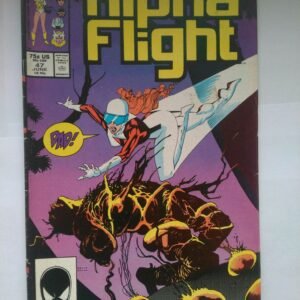 Komiks Alpha Flight 47 June 1987