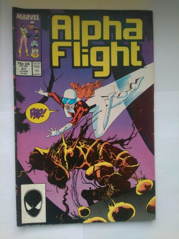 Komiks Alpha Flight 47 June 1987