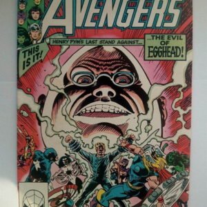 Komiks Avengers 229 March 1982