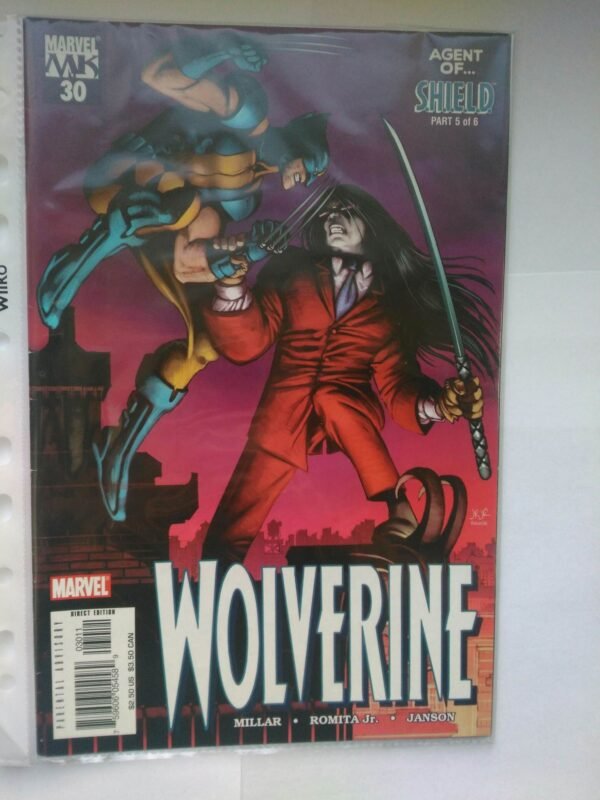3650.jpg Komiks Wolverine 30 2005