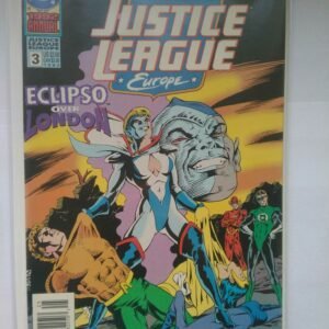 Komiks Justice League Europe 3 Annual 1992