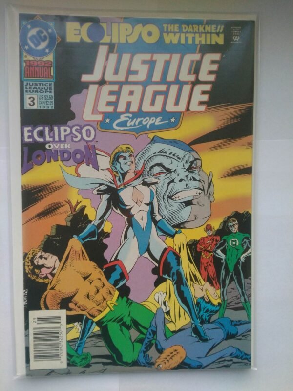 Komiks Justice League Europe 3 Annual 1992