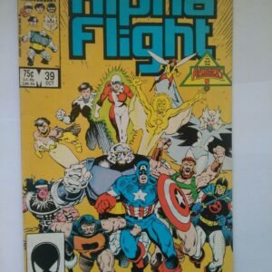 Komiks Alpha Flight 39 October 1986