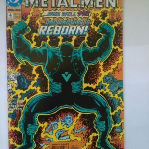 Komiks Metal Men 4 Jan 1994