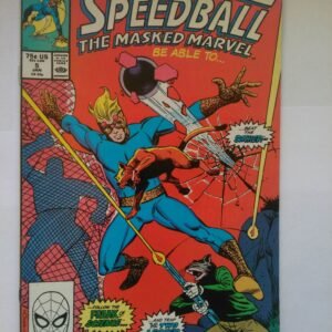 Komiks Speedball 5 Jan 1989