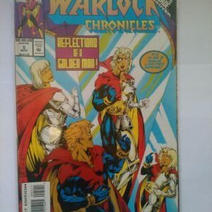 Komiks The Warlock Chronicles 5 Nov 1993