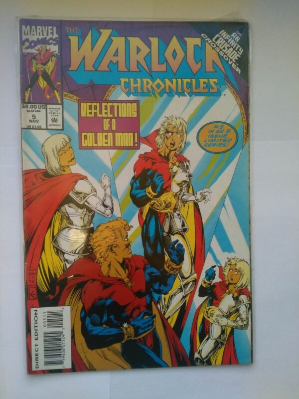 Komiks The Warlock Chronicles 5 Nov 1993