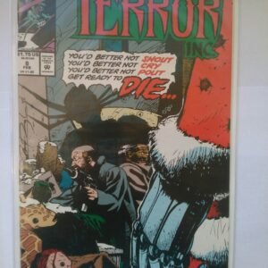 Komiks Terror Inc 8 Feb 1993