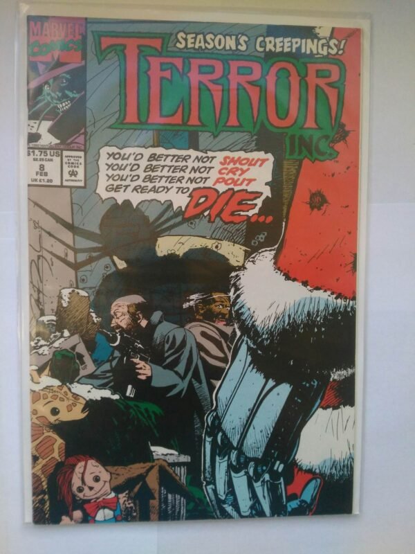 Komiks Terror Inc 8 Feb 1993