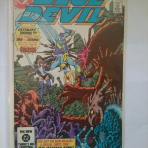 Komiks Blue Devil 5 Oct 1984