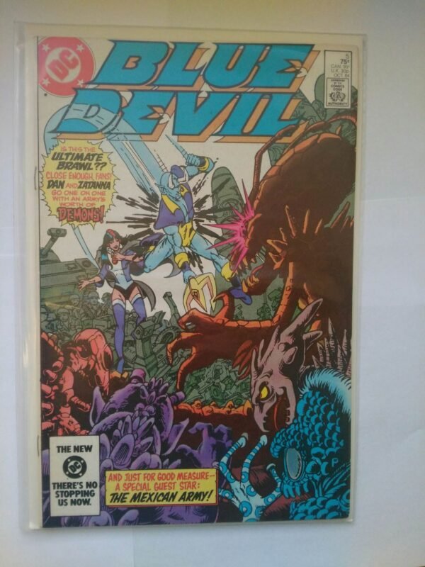 3657.jpg Komiks Blue Devil 5 Oct 1984