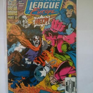 Komiks Justice League Europe 34 January 1992