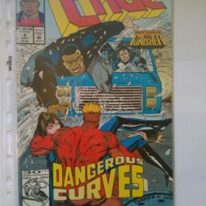 Komiks Cage 4 July 1992