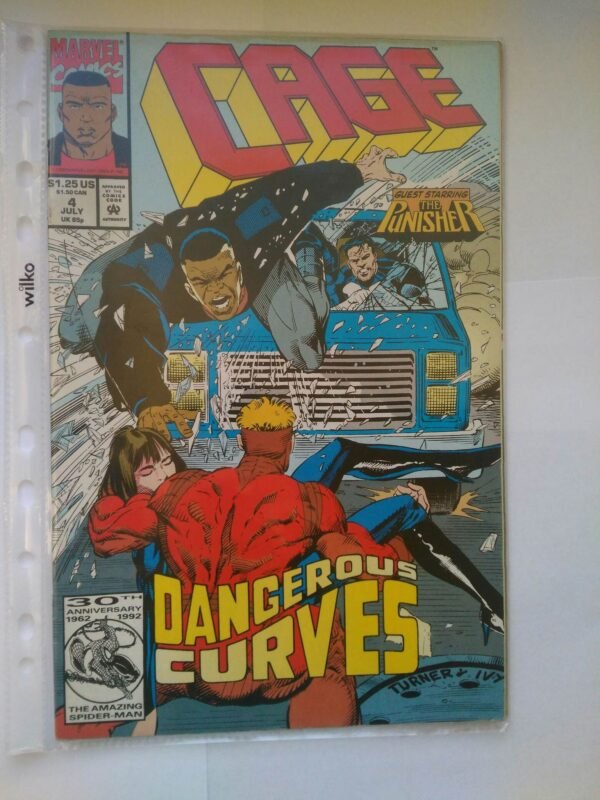 3659.jpg Komiks Cage 4 July 1992