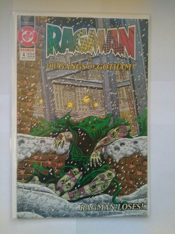 Komiks Ragman 4 Jan 1992