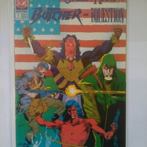 Komiks Brave and Bold Green Arrow 1 Dec 1991