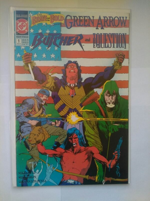 Komiks Brave and Bold Green Arrow 1 Dec 1991