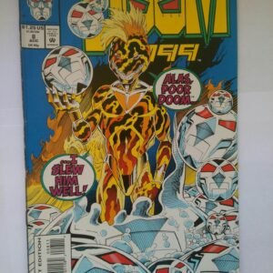 Komiks Doom 2099 8 August 1993