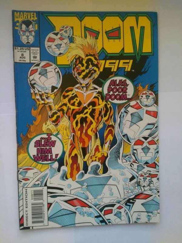 Komiks Doom 2099 8 August 1993