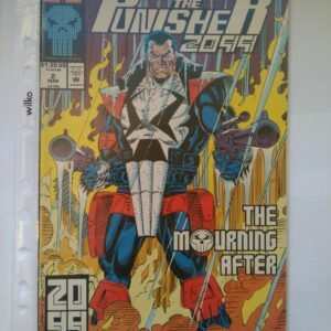 Komiks Punisher 2099 2 March 1993