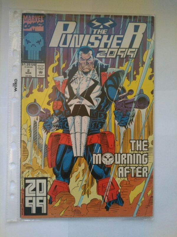 Komiks Punisher 2099 2 March 1993