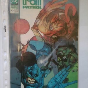 Komiks Doom Patrol 43 April 1991