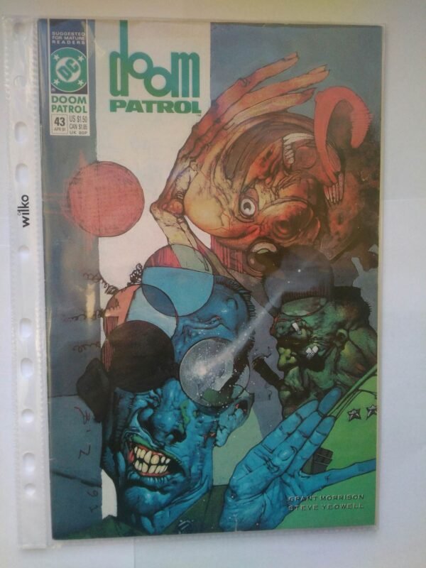Komiks Doom Patrol 43 April 1991