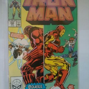 Komiks Iron Man 255 April 1990