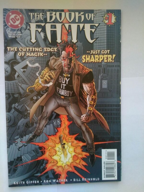 Komiks The Book of Fate 1 Feb 1997